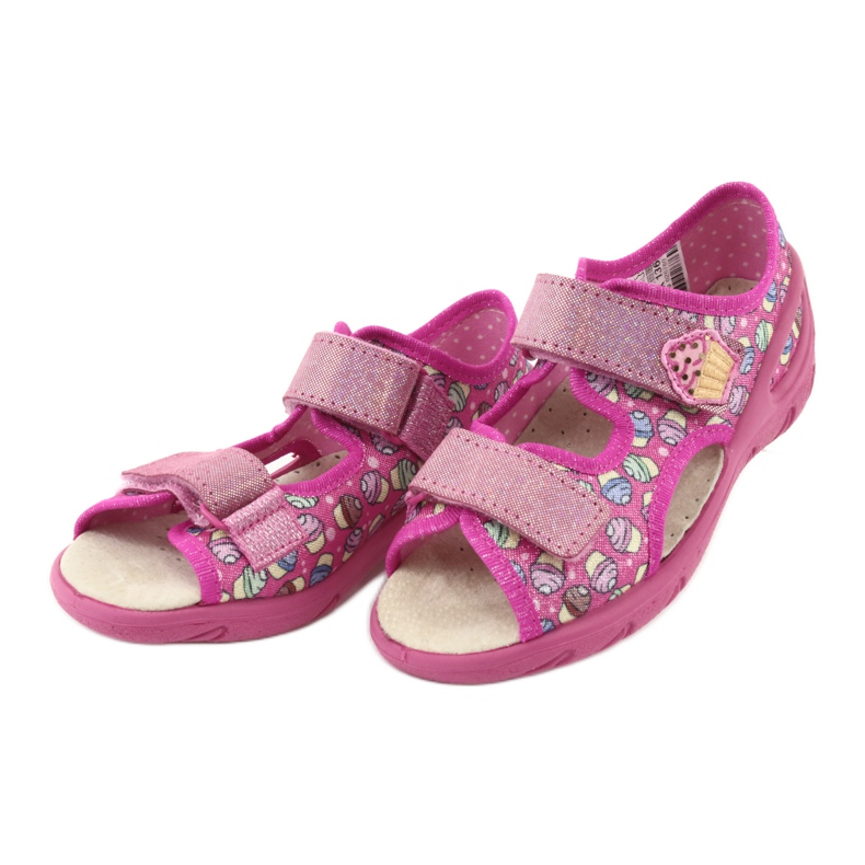 Befado children's shoes 065X136 pink multicolored 2