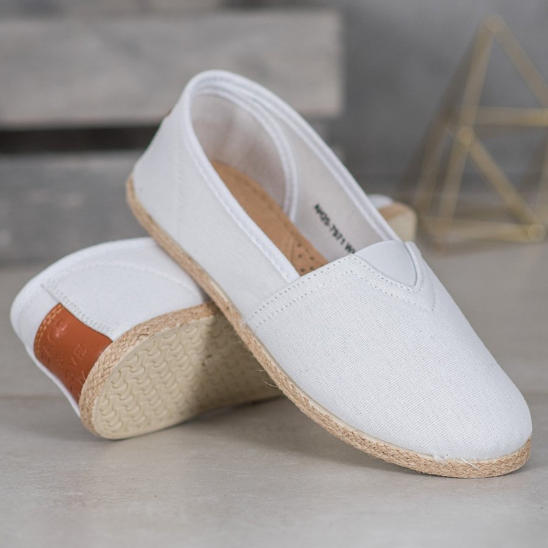 MCKEYLOR Casual Slipons white 2