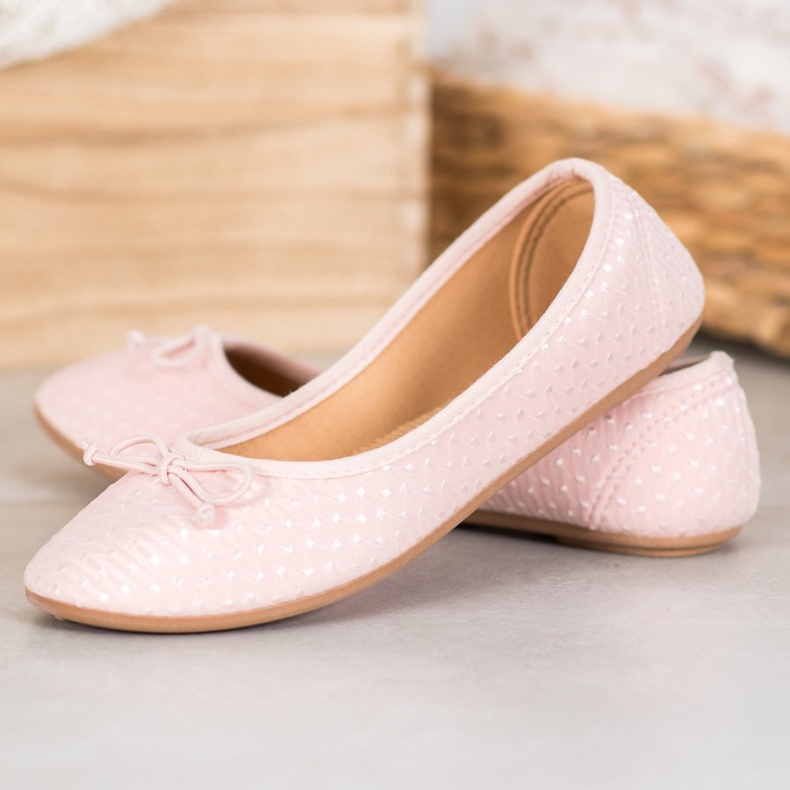 McKey Casual Ballerina With A Bow pink 1