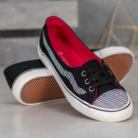 J. Star Black Sneakers 1