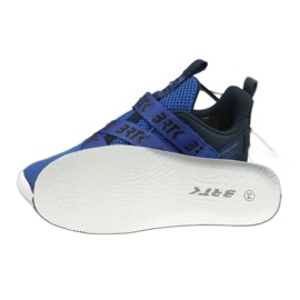 Bartek 75213 Sport shoes leather insert navy blue blue 4