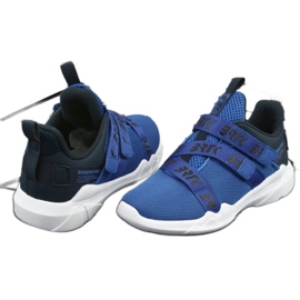 Bartek 75213 Sport shoes leather insert navy blue blue 3