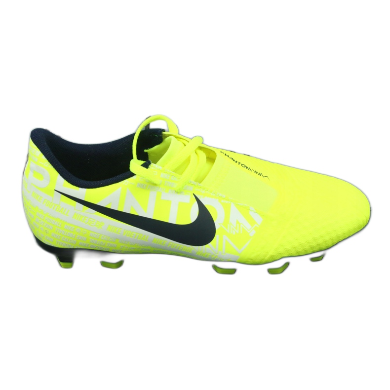 Nike Phantom Venom Academy Fg Jr AO0362-717 soccer shoes yellow 1