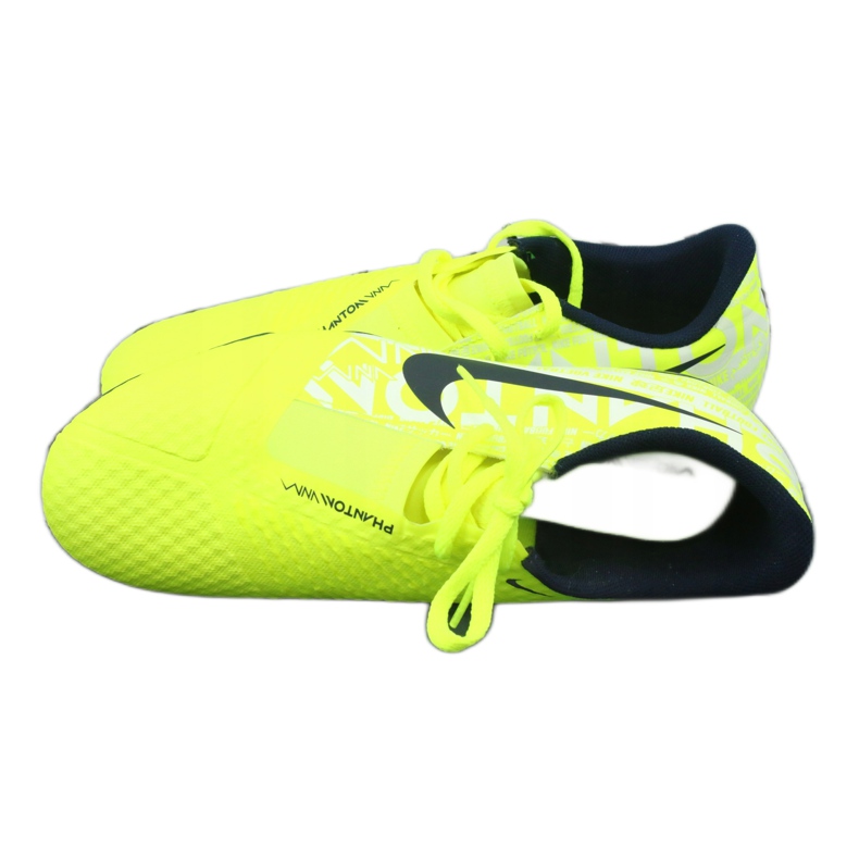 Nike Phantom Venom Academy Fg Jr AO0362-717 soccer shoes yellow 5