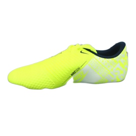 Nike Phantom Venom Academy Fg Jr AO0362-717 soccer shoes yellow 3