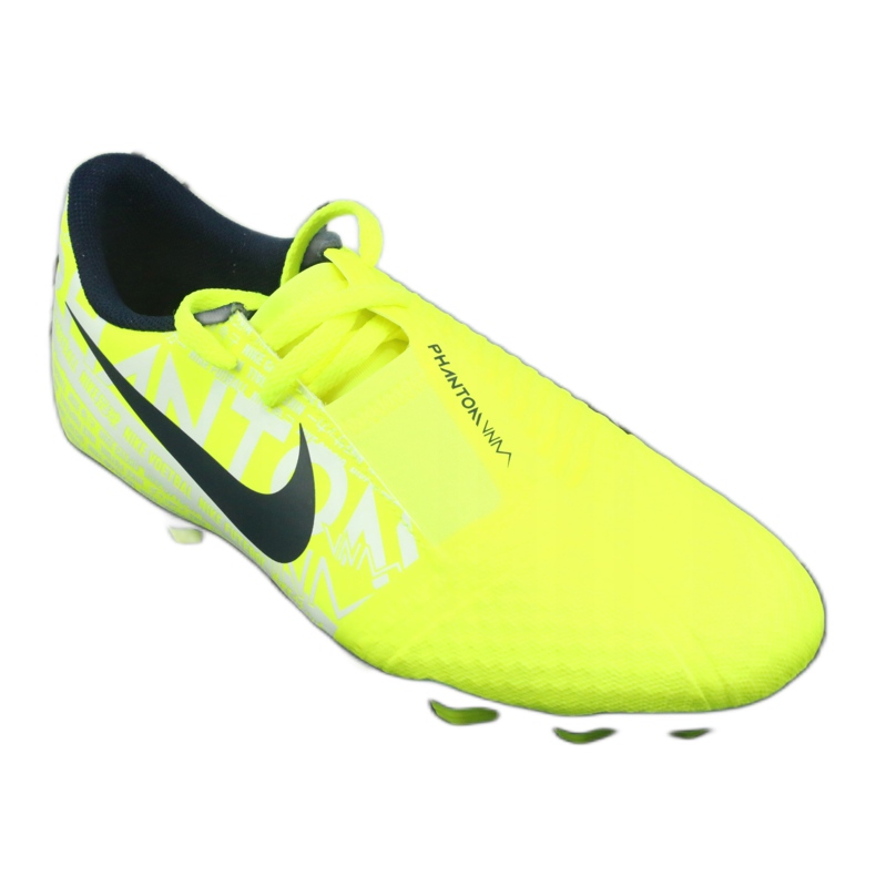 Nike Phantom Venom Academy Fg Jr AO0362-717 soccer shoes yellow 2