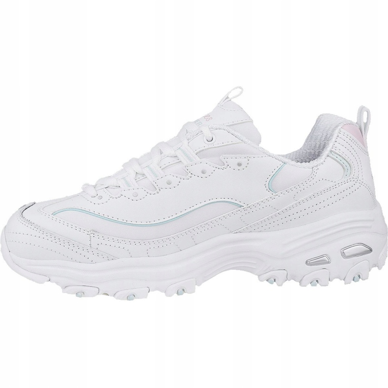 Skechers D'Lites Sparkling Rain W 149060-WLPK white 1