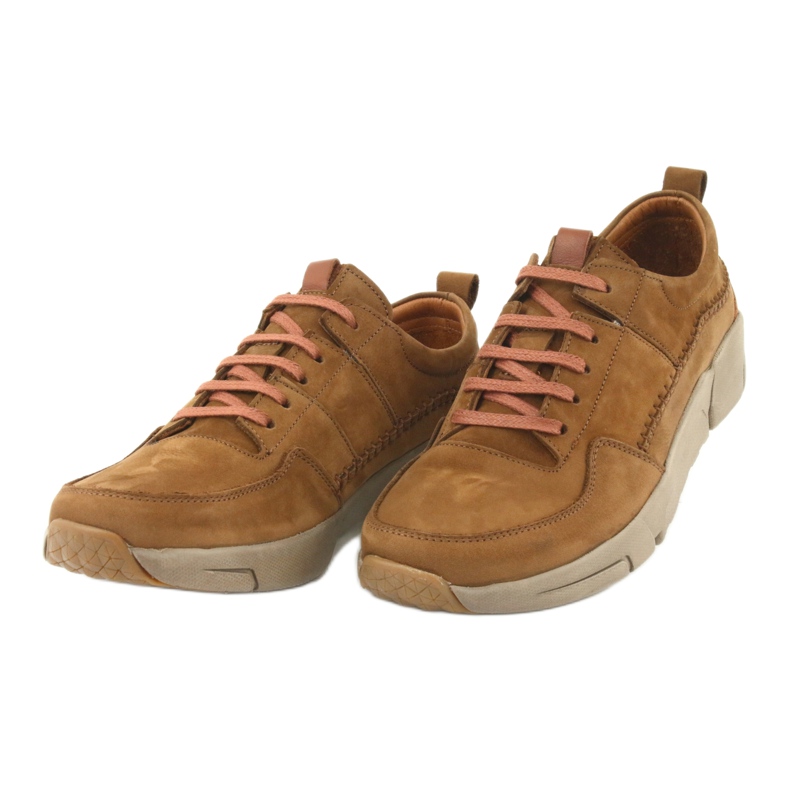 Badura lace-up shoes 3374 brown 3