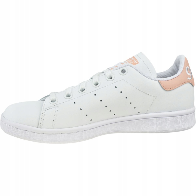 Adidas Originals Stan Smith Jr EE7571 white 1 Adidas Originals Stan Smith Jr EE7571 white 1