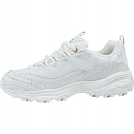 Skechers D'Lites Glitzy City W 13165-WTRG Shoes white 1 Skechers D'Lites Glitzy City W 13165-WTRG Shoes white 1