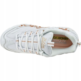 Skechers D'Lites Glitzy City W 13165-WTRG Shoes white 2 Skechers D'Lites Glitzy City W 13165-WTRG Shoes white 2