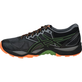 Asics Gel-FujiTrabuco 6 G-TX M T7F0N-020 shoes black grey 1
