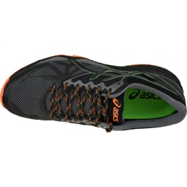 Asics Gel-FujiTrabuco 6 G-TX M T7F0N-020 shoes black grey 2