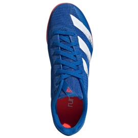 Adidas allroundstar Jr EG1207 shoes white blue 2