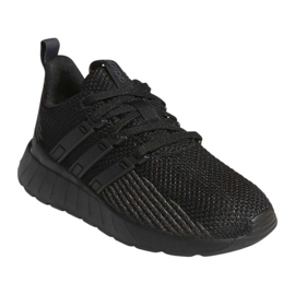 Adidas Qusetar Flow Jr G26774 shoes black