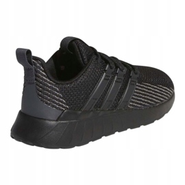 Adidas Qusetar Flow Jr G26774 shoes black 2