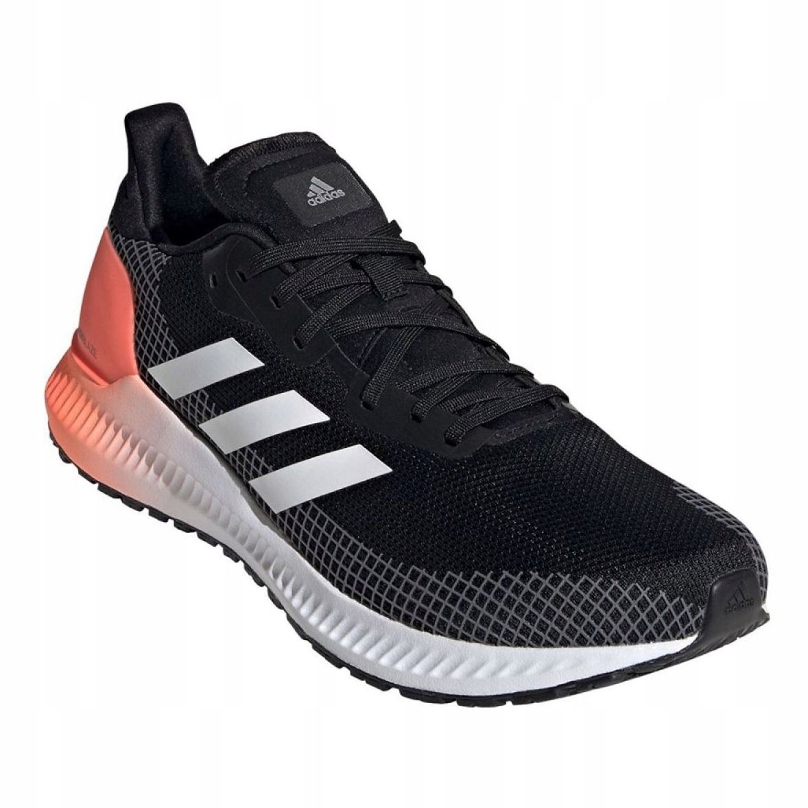 Adidas Solar Blaze M EE4228 shoes white black orange KeeShoes