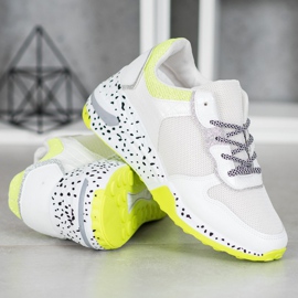 SHELOVET Sneakers With Mesh white 1