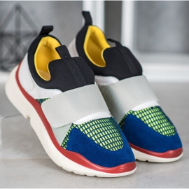 Sweet Shoes Light Sport Shoes With Velcro multicolored 1