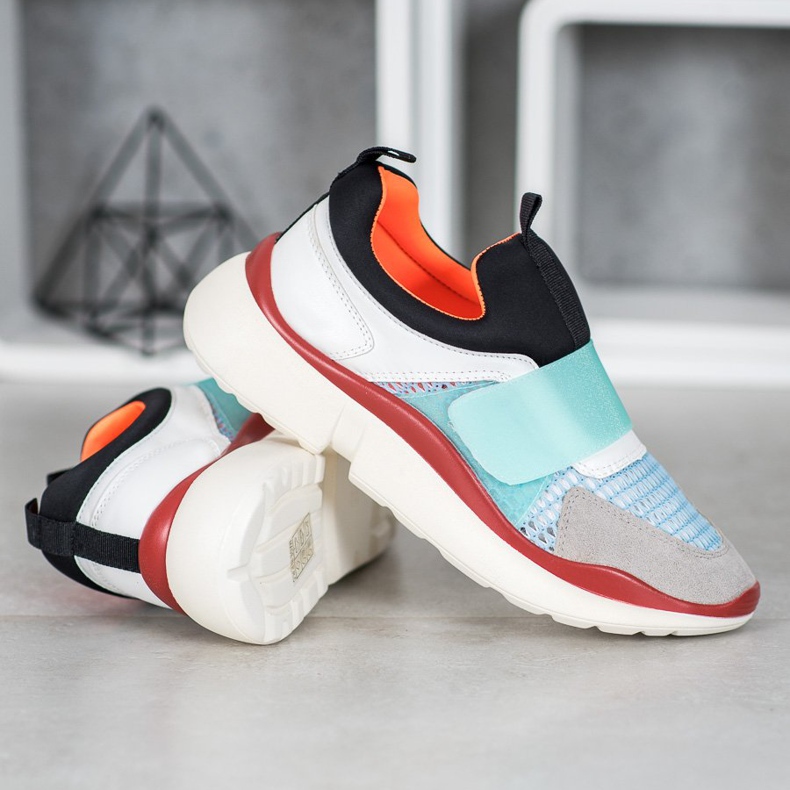 Sweet Shoes Light Sport Shoes With Velcro multicolored 1