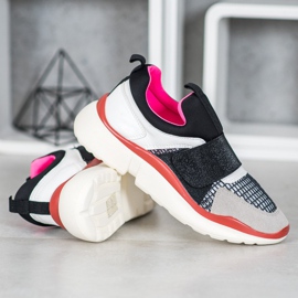 Sweet Shoes Light Sport Shoes With Velcro multicolored 2
