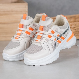 SHELOVET Fashionable Sports Shoes On The Platform multicolored 1