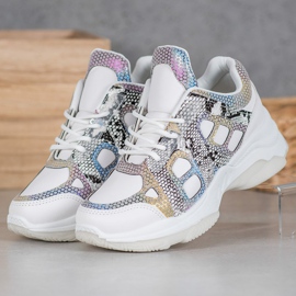 Bona Sneakers With Colorful Inserts white multicolored 1