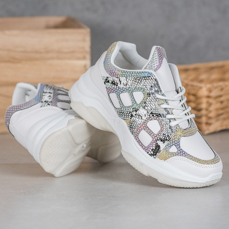 Bona Sneakers With Colorful Inserts white multicolored 2