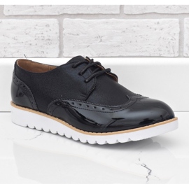 Black Lacquered Jazz Shoes TL-61 1