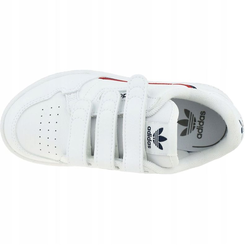 Adidas Continental 80 K EH3222 shoes white 2 Adidas Continental 80 K EH3222 shoes white 2