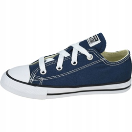 Converse Chuck Taylor All Star Kids 7J237C navy blue 1 Converse Chuck Taylor All Star Kids 7J237C navy blue 1