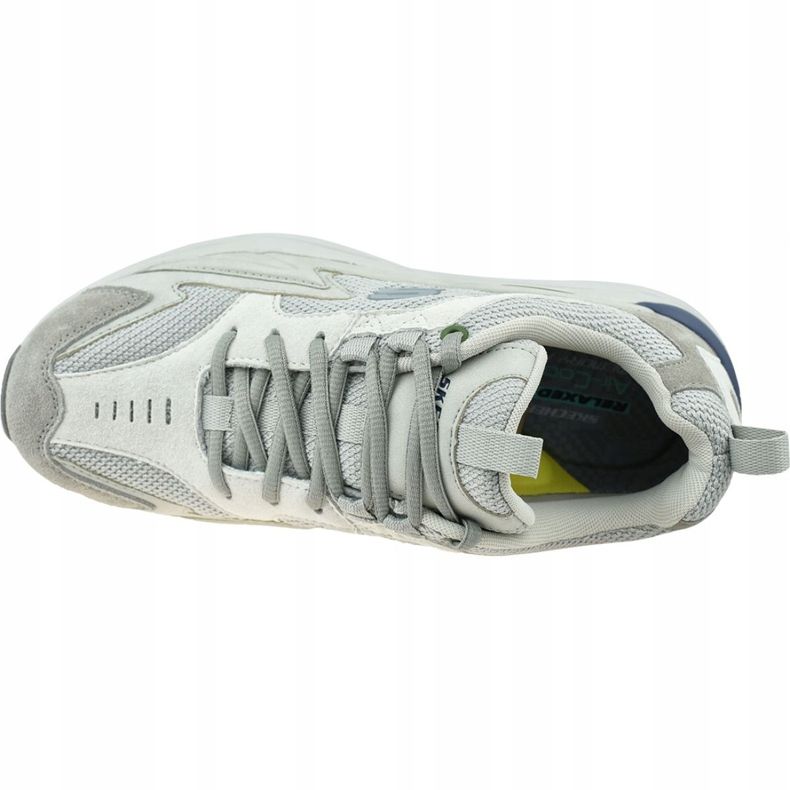 Skechers Verrado-Randen M 210037-LTGY Shoes white 2 Skechers Verrado-Randen M 210037-LTGY Shoes white 2