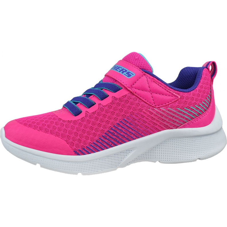 Skechers Microspec K Jr 302016L-PKPR Shoes pink 1