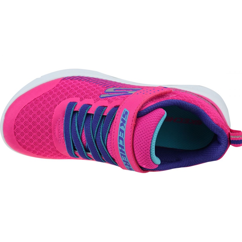 Skechers Microspec K Jr 302016L-PKPR Shoes pink 2