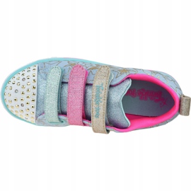 Skechers Sparkle Lite-Stars The Limit Jr 314036L-LBMT Shoe blue pink golden 2