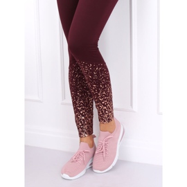 Pink sports shoes R13YD113-29 Pink 2
