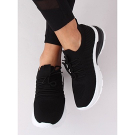 Black ZH-6 Black sports shoes 2 Black ZH-6 Black sports shoes 2