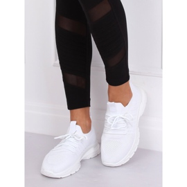 ZH-6 White sports shoes 1