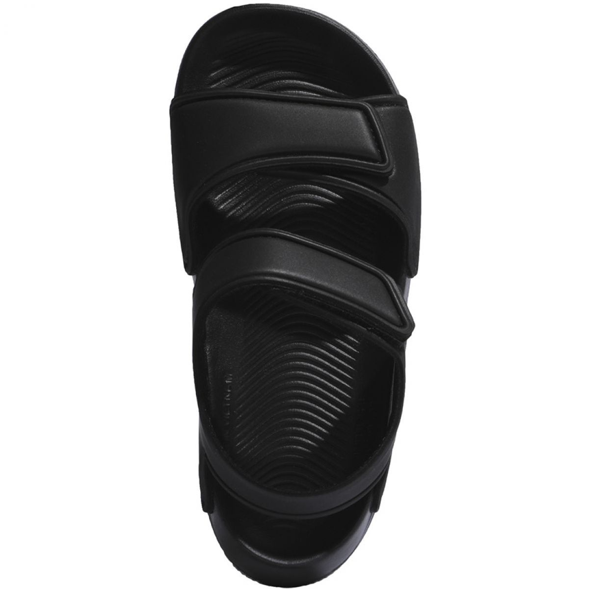 adidas alta swim sandal black