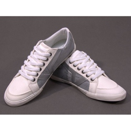 Material Sneakers A961 White grey 1