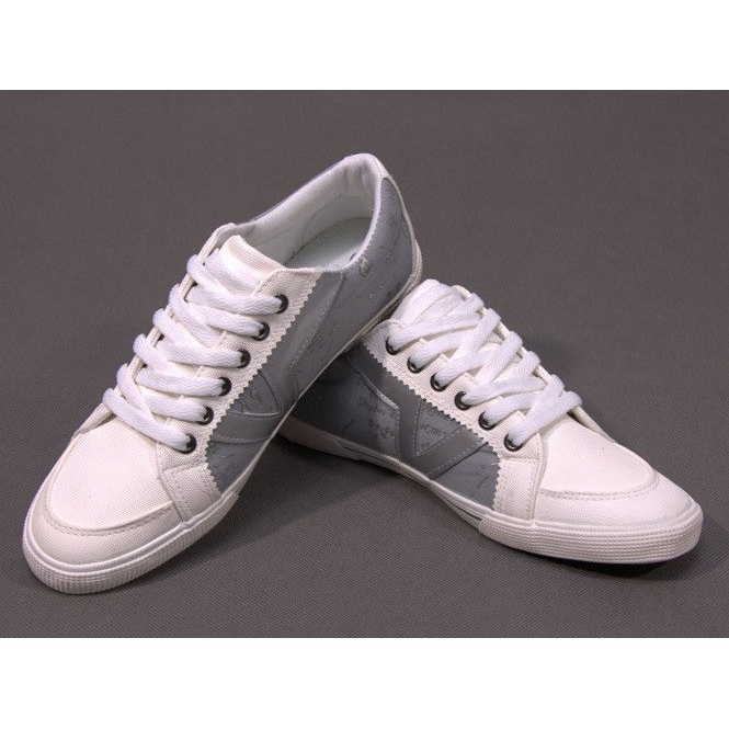 Material Sneakers A961 White grey 1