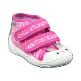 Befado orange children's shoes 212P066 white pink 2 Befado orange children's shoes 212P066 white pink 2