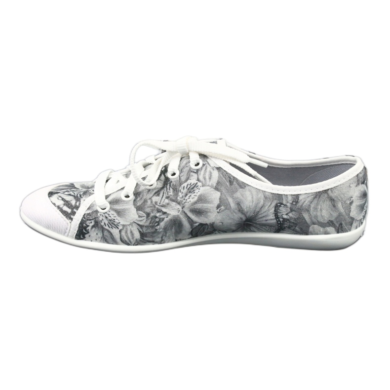Befado youth shoes 248Q023 white grey 2 Befado youth shoes 248Q023 white grey 2