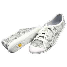 Befado youth shoes 248Q023 white grey 4 Befado youth shoes 248Q023 white grey 4