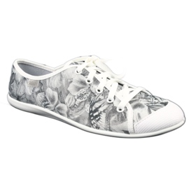Befado youth shoes 248Q023 white grey 1 Befado youth shoes 248Q023 white grey 1