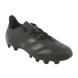 Adidas Predator 20.4 FxG M EF1649 football boots black 1 Adidas Predator 20.4 FxG M EF1649 football boots black 1