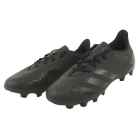 Adidas Predator 20.4 FxG M EF1649 football boots black 3 Adidas Predator 20.4 FxG M EF1649 football boots black 3