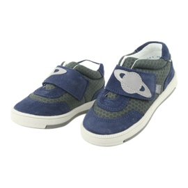 Bartek Baby-blue leather sports shoes grey 3 Bartek Baby-blue leather sports shoes grey 3