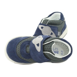Bartek Baby-blue leather sports shoes grey 6 Bartek Baby-blue leather sports shoes grey 6