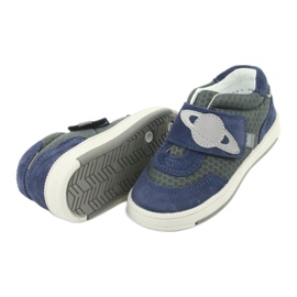Bartek Baby-blue leather sports shoes grey 5 Bartek Baby-blue leather sports shoes grey 5